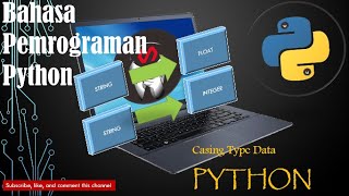 #belajar CASTING TYPE DATA #python | TERNYATA SANGAT MUDAH DAN MENYENANGKAN | ENJOY,,,, Wealth