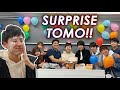 SURPRISE ULTAH TOMO!