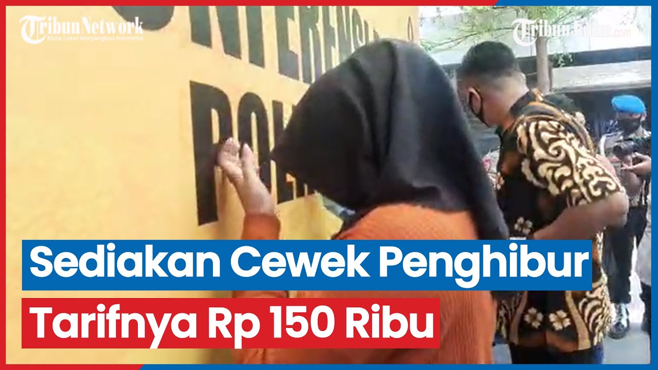Warkop Esek-esek di Gresik Digerebek, Sediakan Cewek Penghibur Tarifnya Rp 150 Ribu