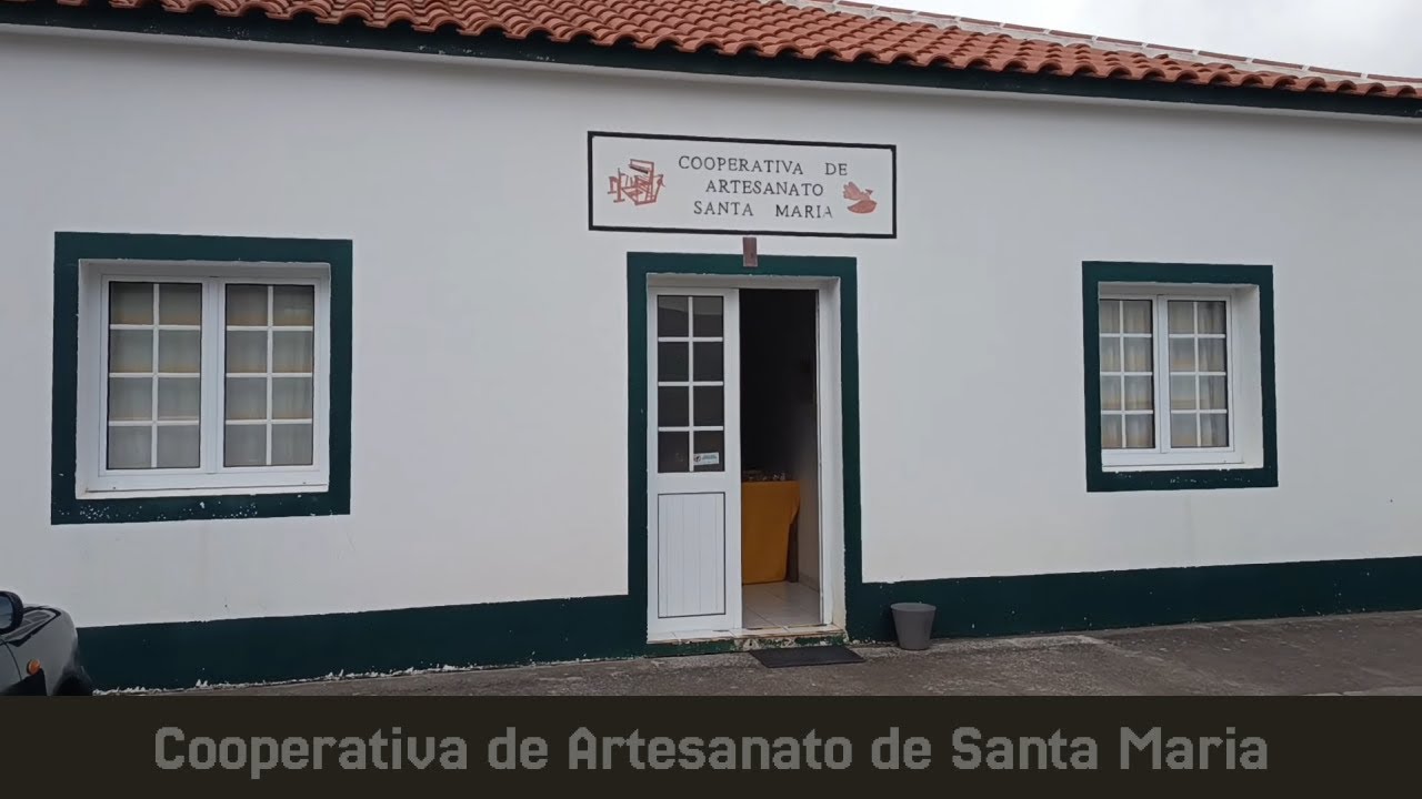 Cooperativa de Artesanato de Santa Maria: Tradições e Sabores da Ilha Açoriana