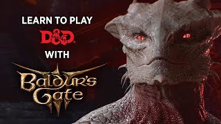 Baldur's Gate 3: How To Learn To Play D&D With Baldur's Gate 3