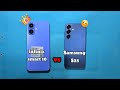 infinix smart 10 vs samsung s25 -speed test