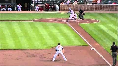 2011/05/24 Orioles turn two