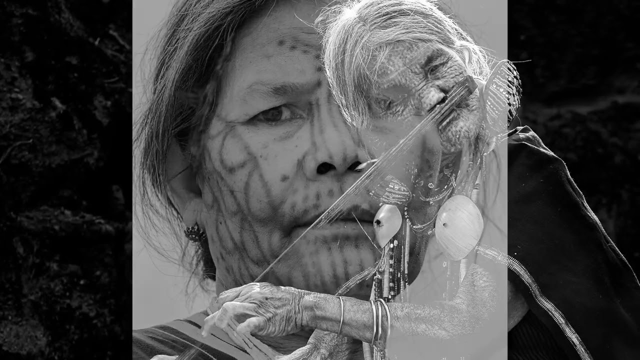 Chin traditional tatto