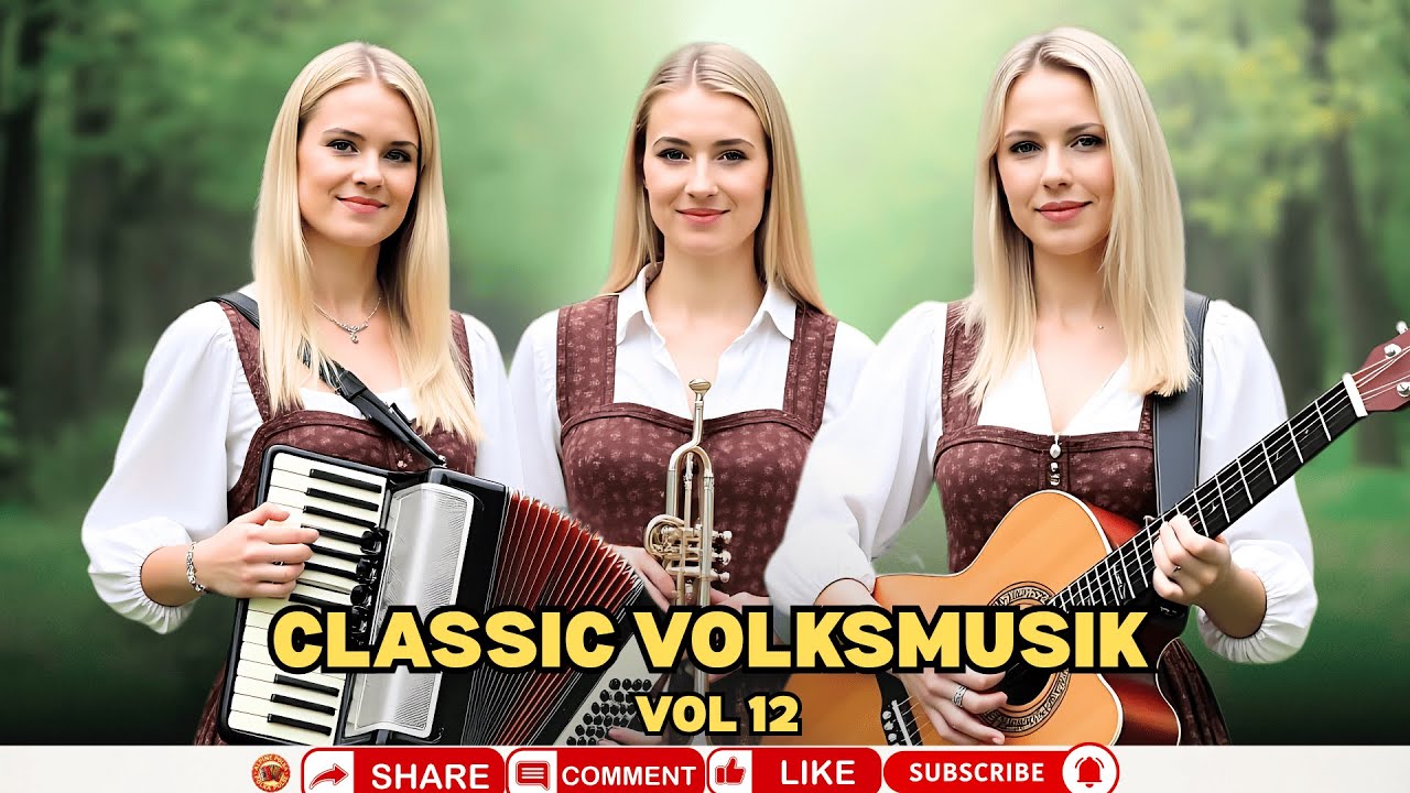 Instrumental Classic Volksmusik Accordion - German Instrumental
