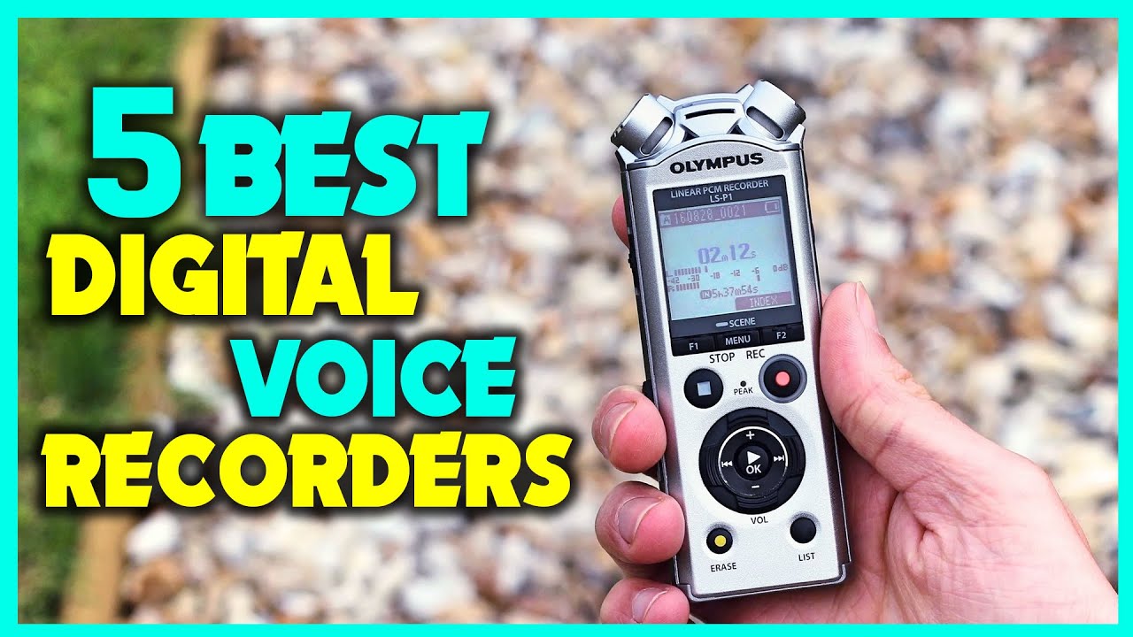 Top 5 Best Digital Voice Recorders - Best Digital Voice Recorders ...