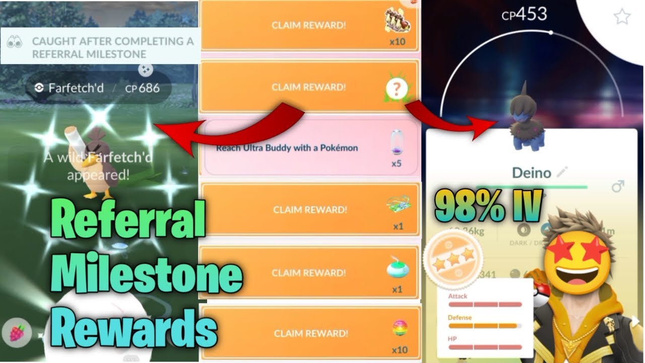 Got these Rewards without doing anything! (Referral Milestone Rewards) 🤩