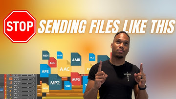 The Ultimate Guide to Sending Files to Mixing Engineers in 2024