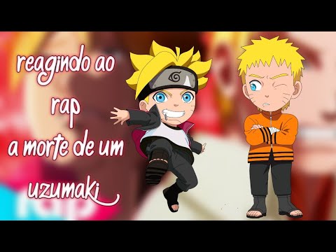 A morte de um Uzumaki 💔 - Pai & Filho