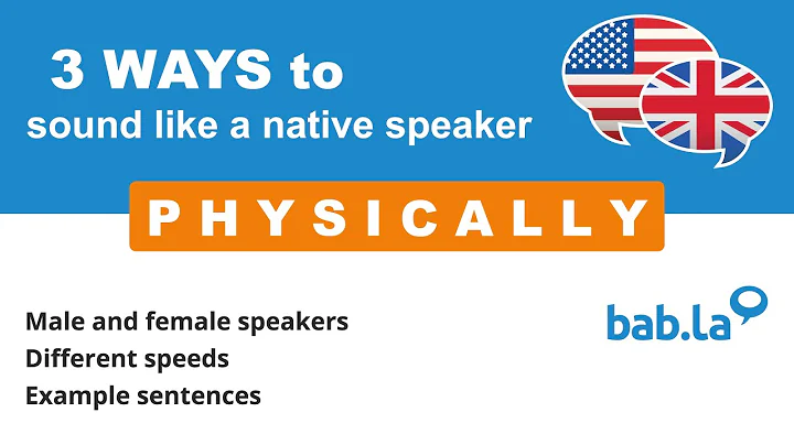 PHYSICALLY pronunciation | Improve your language with bab.la