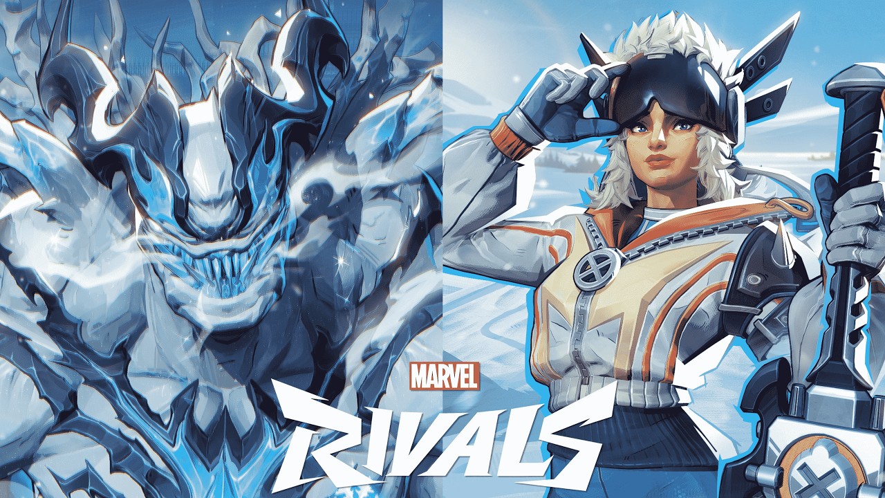Marvel Rivals - All Winter Event Skins and MVP Animations - YouTube