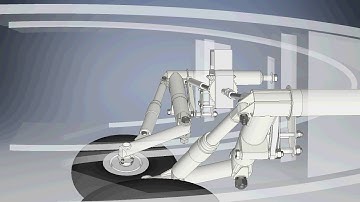 Falco F8L main landing gear system