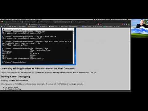 Kernel Debugging