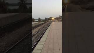 سكك حديد مصر  اسرع قطار في مصر قطار vip رقم 2006 واصل في الميعاد