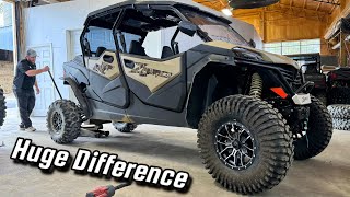We Put Big Tires on ZFORCE 4 Seater, Clutch Kit, Cooling Fans & More