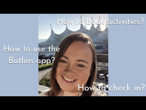 How to use the BUTLINS app | how to BOOK ACTIVITIES | what’s the CHECK IN process? May 2022