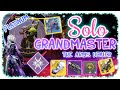 Solo 1350 Ordeal Grandmaster Nightfall Warlock - The Arms Dealer - Destiny 2 - Commentary