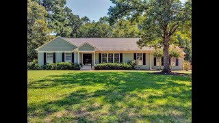 HUGE Brick Ranch single level home for sale in Henrico Virginia 23238