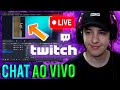 Como colocar CHAT da TWITCH no OBS Studio