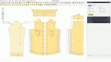 Pattern Sketch and Info | Gemini Pattern Designer