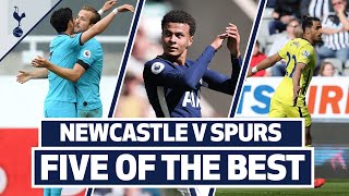 Son, Kane, Chadli, Dele & Anderton | FIVE BEAUTIES v NEWCASTLE