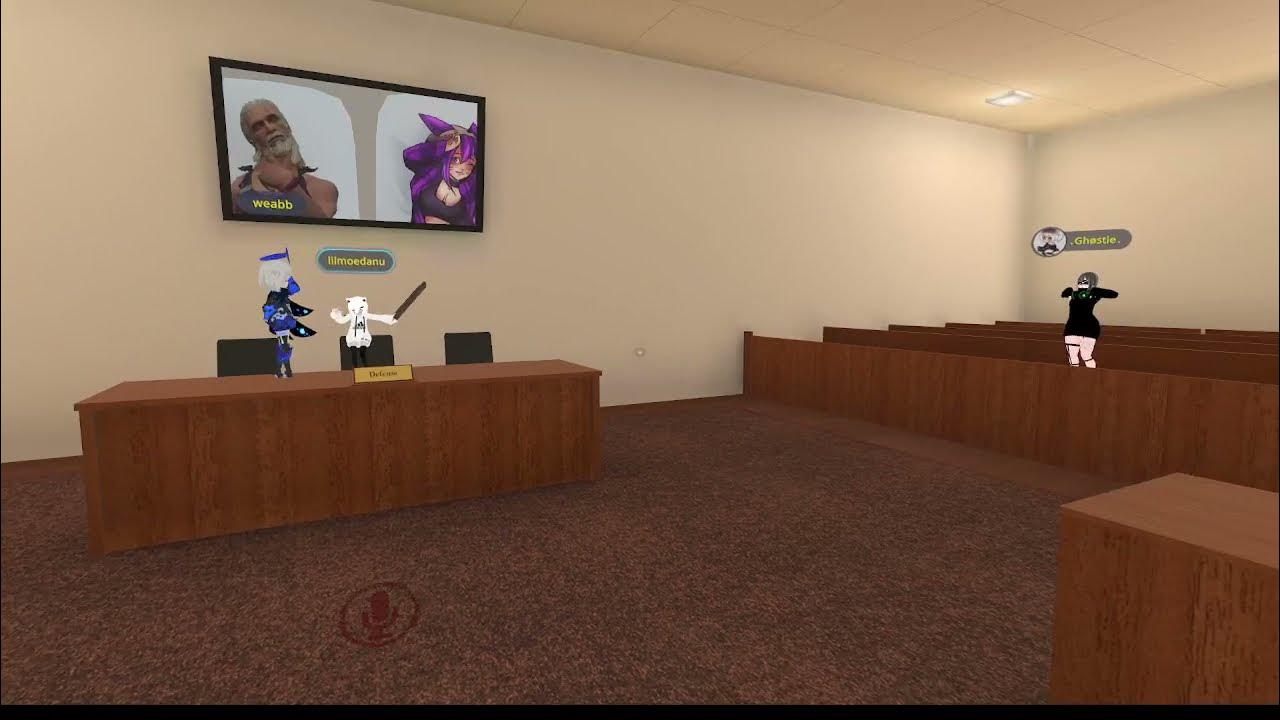 Pope Guymon Goes to Court YouTube