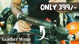 Royal Enfield Handle Grip Wrap Khud Lagay | NCR Motorcycles |