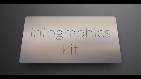 Clean Minimal Infographics Kit (Videohive After Effects Template)
