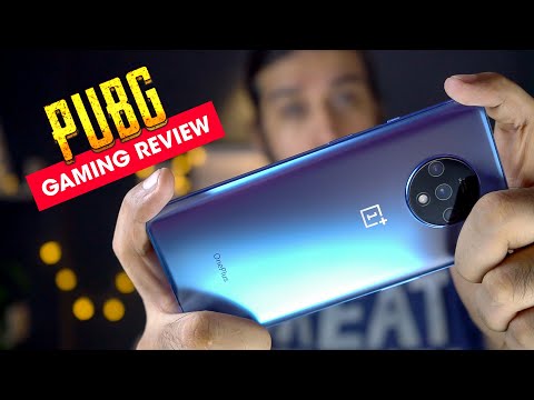 PUBG Gameplay on Oneplus 7T    Better Than ROG Phone 2    Gaming Review 