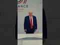 I'm the boss #trump #g7_summit #donaldtrump #narendramodi #france