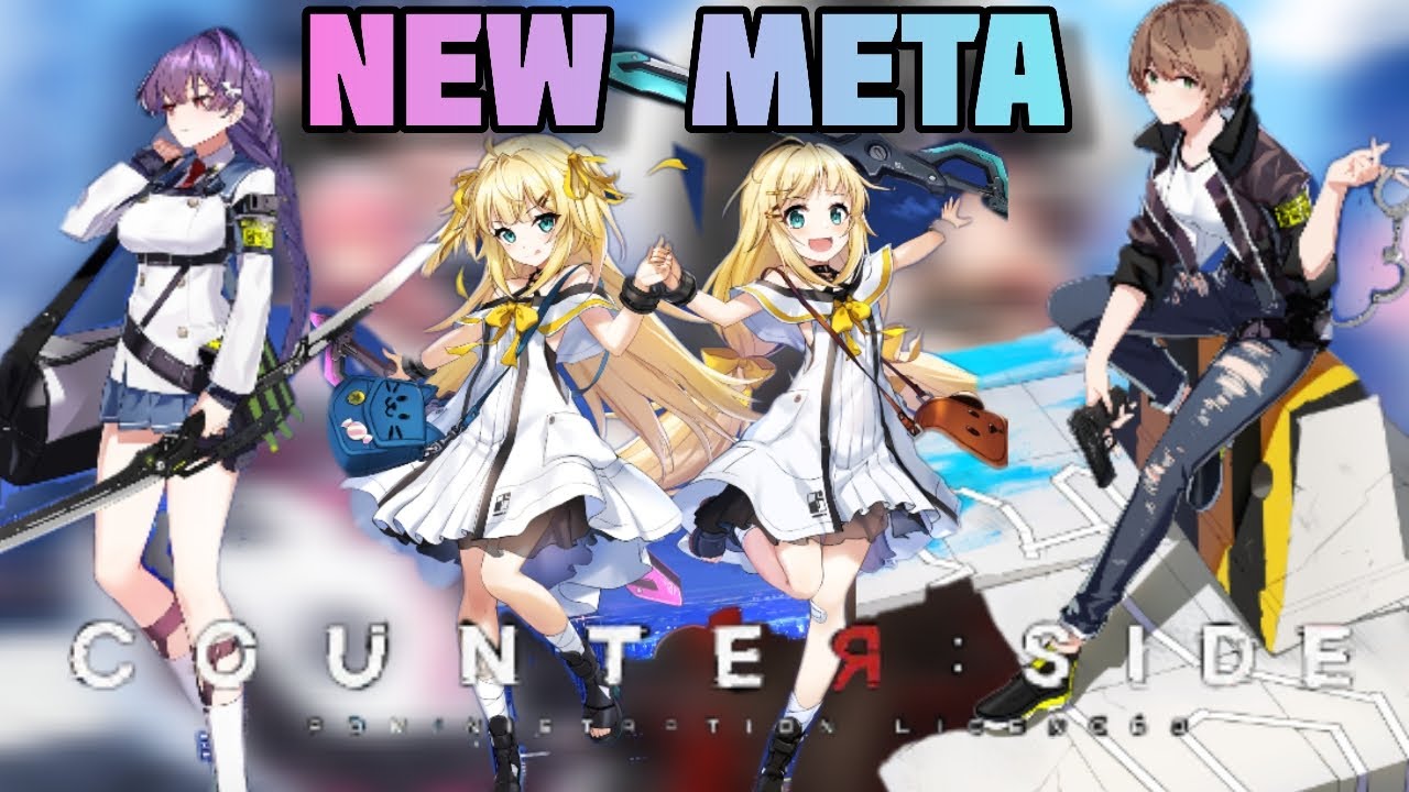 Counter:Side English -PVP Meta Is About To Change [Next Update]