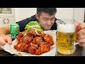 如何製作超好吃的韓式炸雞！How to make super delicious Korean fried chicken!