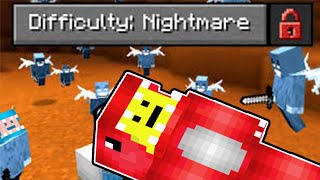 WE BEAT FUNDY'S NIGHTMARE DIFFICULTY | Minecraft (NEW HARDEST DIFFICULTY)