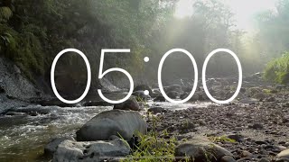 5 Minute Timer - Sounds of Gentle Stream