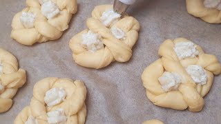 Чудо БУЛОЧКИ воздушные мягкие и очень ВКУСНЫЕ.  To&#39;ysangizham yeyaverasiz judayam mazali.