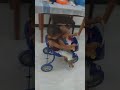 Anna thambi 1st cycle rode together🚲💙 #quthubsgallery #cutebaby #tamilshorts #mashallah