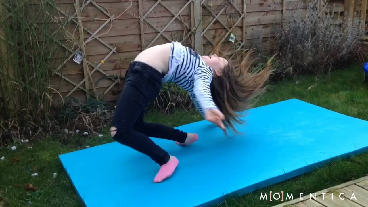 gymnastics in jeans YouTube