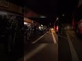 Night Riders City Motorcycles Cruising Under the City Lights!