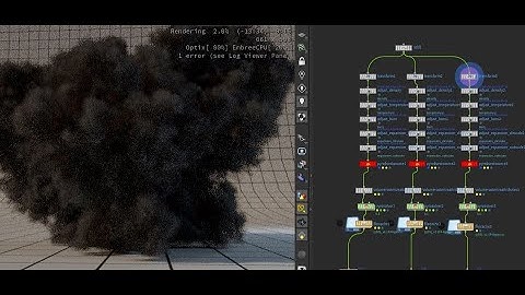 FREE Houdini Fx Advanced Custom Pyro Behavior