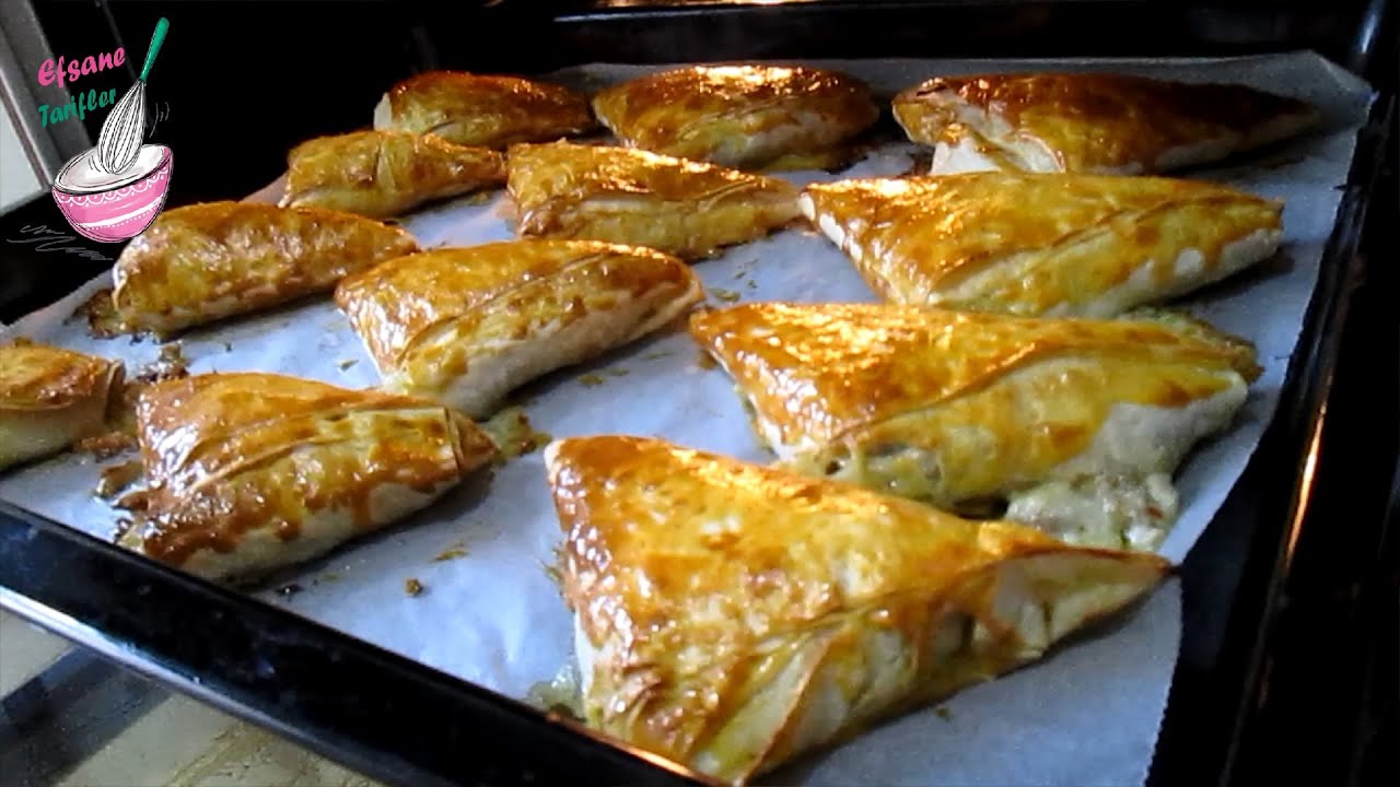 HEM PRATİK HEM LEZZETLİ ????TAVUKLU ÇÖREK???????? Yemelere Doyamayacaksınız???????? Efsane Tarifler
