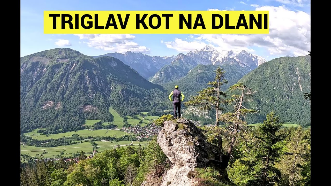 Borovje in Planica sta najlepša razglednika na triglavsko pogorje!