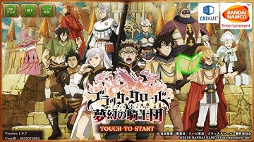 Black Clover Infinite Knights (Android/iOS) Gameplay Part 1