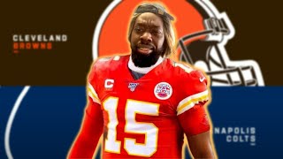 GAME OF THE WEEK! Cleveland Browns vs. Indianapolis Colts | Game Highlights(REACTION)