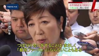自民党都連　石原会長ら執行部が辞任表明