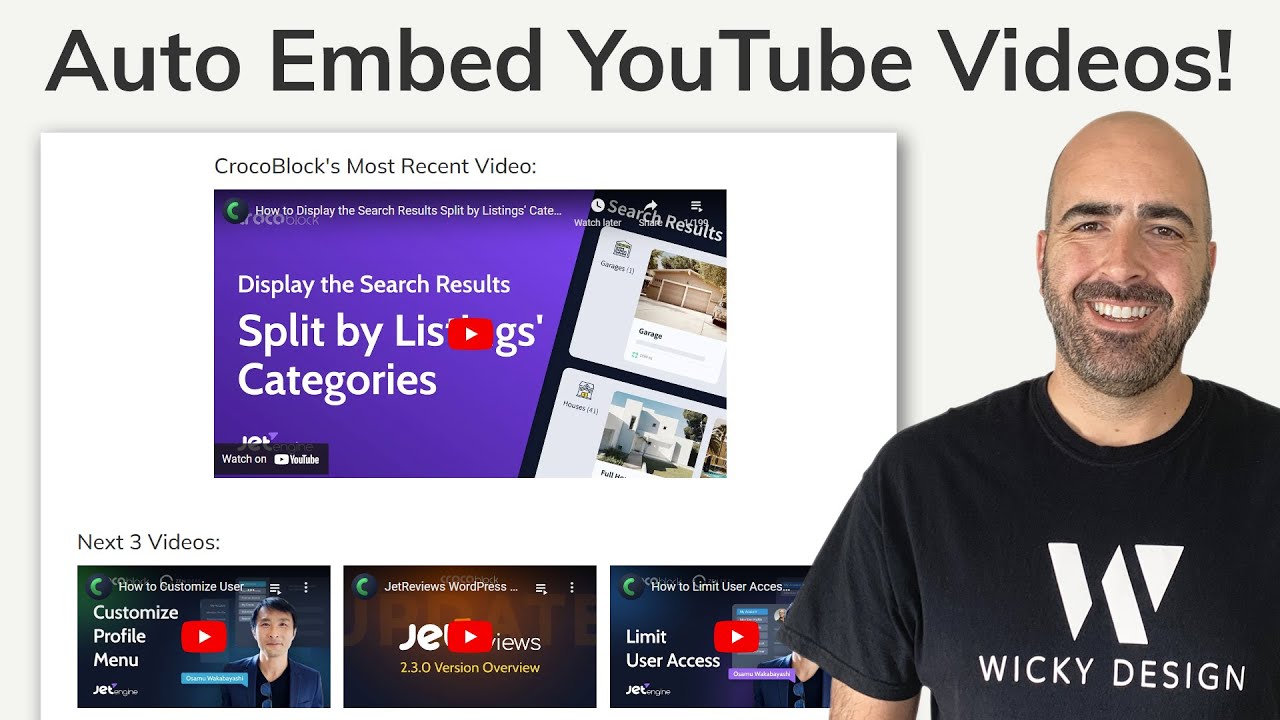 Vimeo Widget: Embed Vimeo Video Feed on Any Website