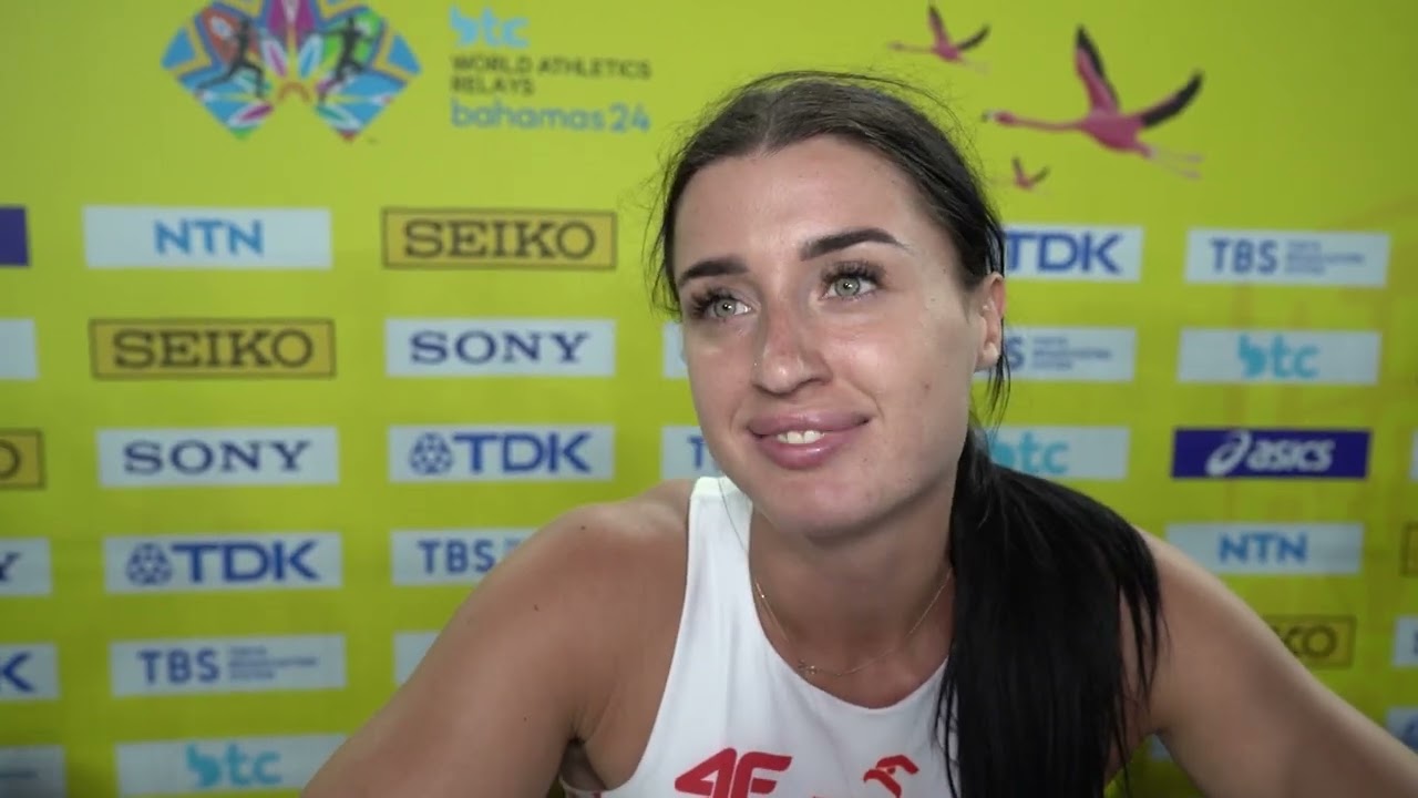 Magdalena Stefanowicz  (4x100) - World Athletics Relays 2024