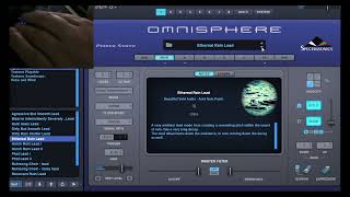 Acid Rain For Omnisphere 2.8 - Synth Mono - Playthrough