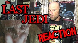 STAR WARS: THE LAST JEDI - Trailer - REACTION
