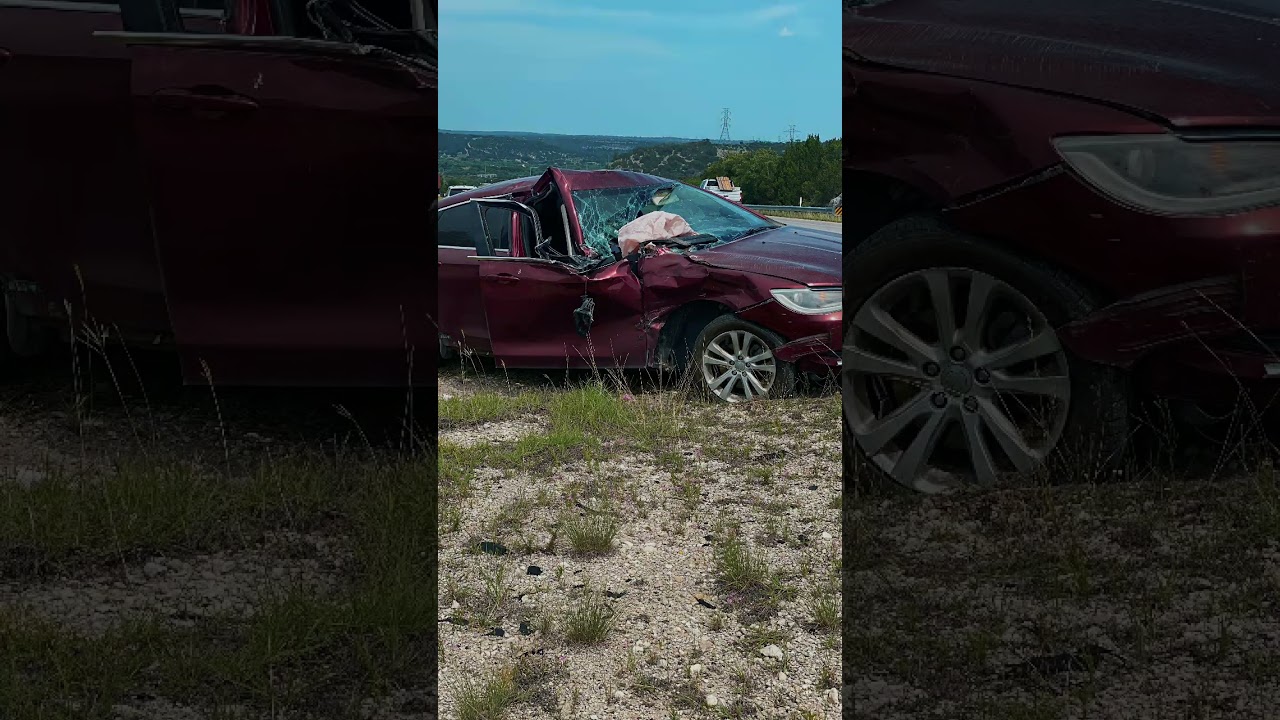 He hit me doing 80 mph  