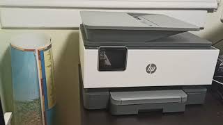 Substituir cartuchos de tinta - HP OfficeJet Pro 9010 - YouTube